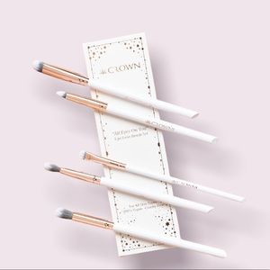 Crown All Eyes On You 5-Piece Luxe Brush Set New and Sealed